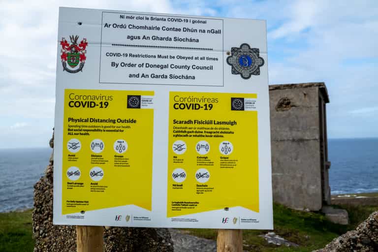 Border counties could go to level 4 this week if Northern Ireland enters lockdown Border counties could go to level 4 this week if Northern Ireland enters lockdown