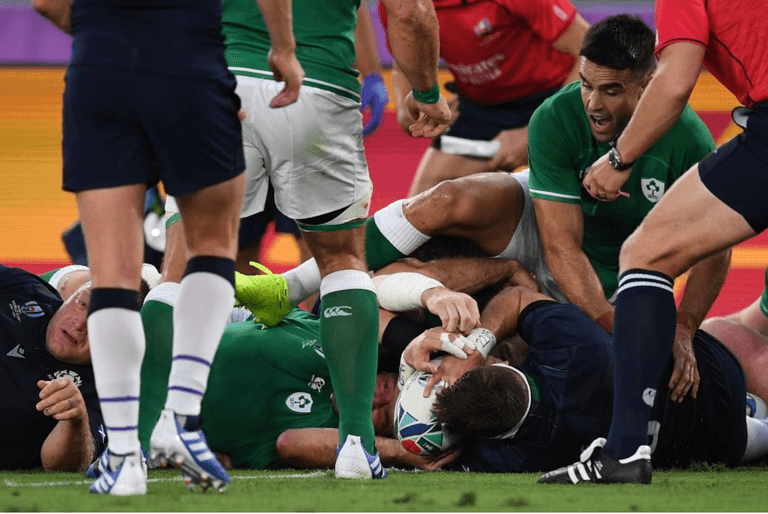 Ireland One Step Closer To World Cup Title After Scotland Defeat Ireland One Step Closer To World Cup Title After Scotland Defeat