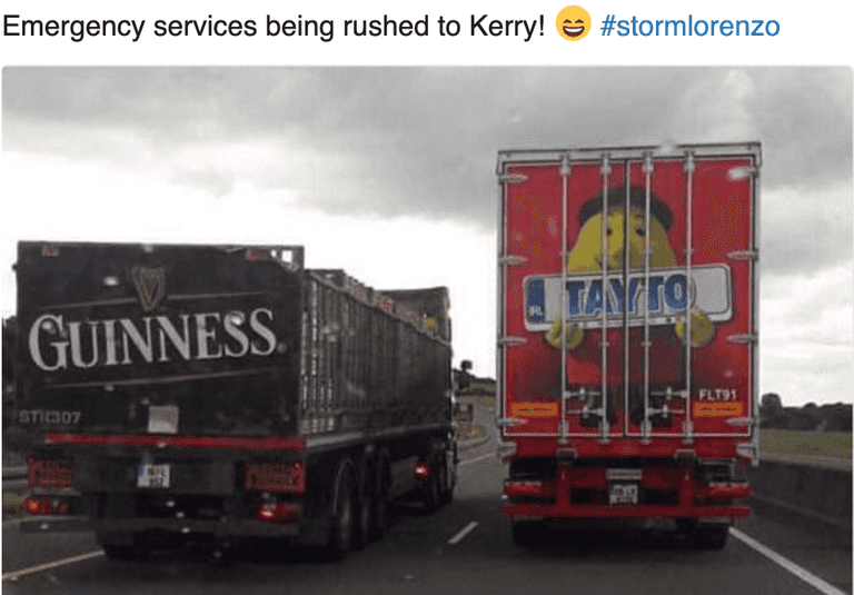 The Funniest Tweets About How Much Of A FAIL Storm Lorenzo Was The Funniest Tweets About How Much Of A FAIL Storm Lorenzo Was