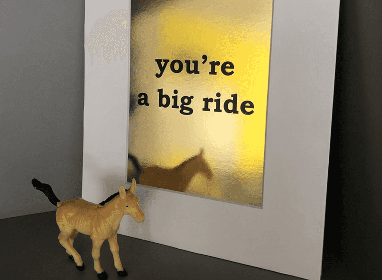 Irish Made: These Disgracefully Irish Gold Prints Are The Perfect Gift Irish Made: These Disgracefully Irish Gold Prints Are The Perfect Gift