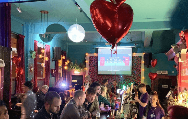 WATCH: Belfast bar has heart-warming countdown to the legalisation of same-sex marriage and abortion