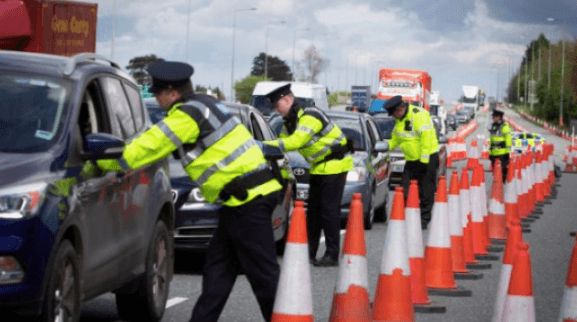 Gardaí reveal reasons for 29 fines issued for breaching the 5km limit since Monday