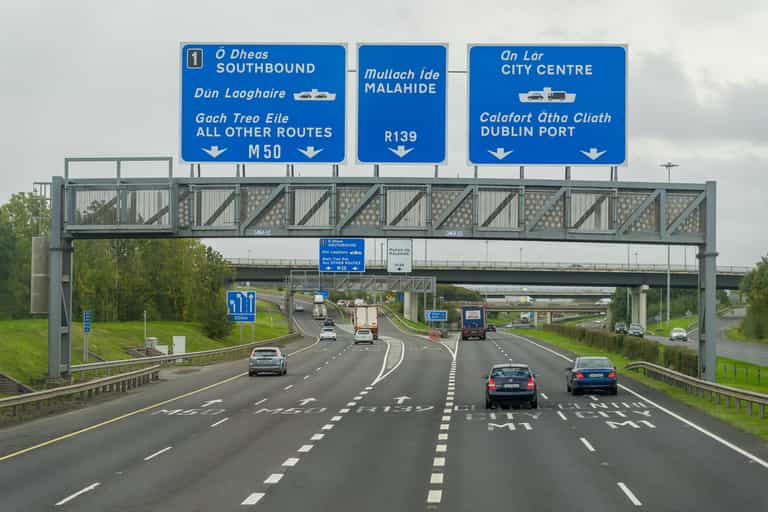 Gardaí remind public that “passengers face a fine as well” for non-essential breach of 5km limit