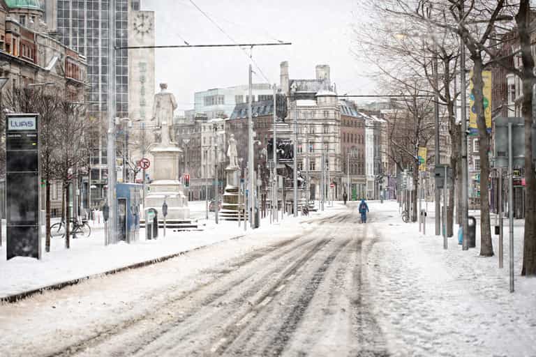 Two new weather warnings issued to all but three counties for Saturday
