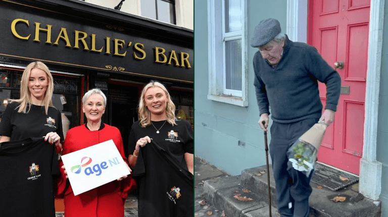 Enniskillen pub behind viral Christmas ad launch fundraiser for the elderly Enniskillen pub behind viral Christmas ad launch fundraiser for the elderly