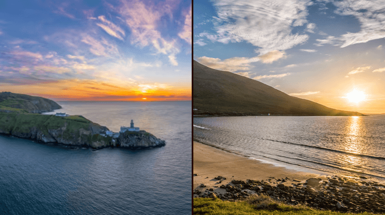 The 6 most beautiful spots to catch the sunset in Ireland The 6 most beautiful spots to catch the sunset in Ireland