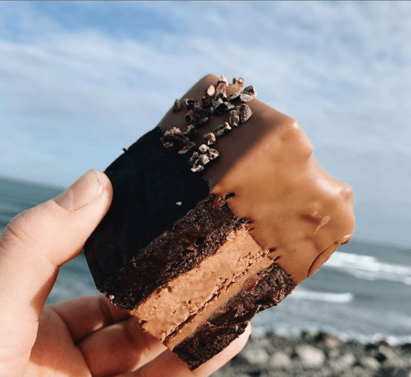 Sea side café in Sligo selling these incredible ice cream sambos Sea side café in Sligo selling these incredible ice cream sambos