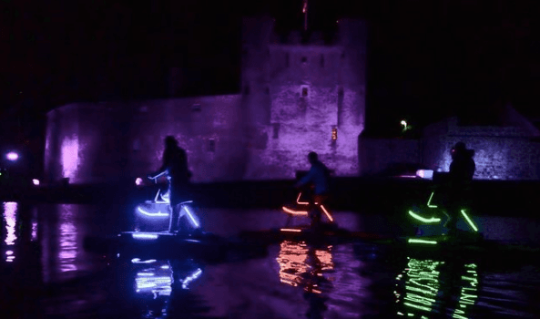 This has to be the most Instagrammable water sport we’ve ever seen This has to be the most Instagrammable water sport we’ve ever seen