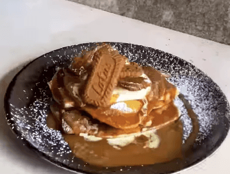 This Westport cafe have made our dreams come true with these Biscoff pancakes This Westport cafe have made our dreams come true with these Biscoff pancakes