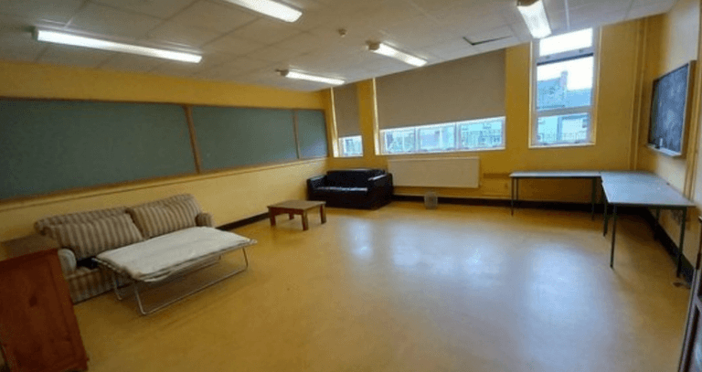 You can now rent a room in an abandoned school in Wexford You can now rent a room in an abandoned school in Wexford