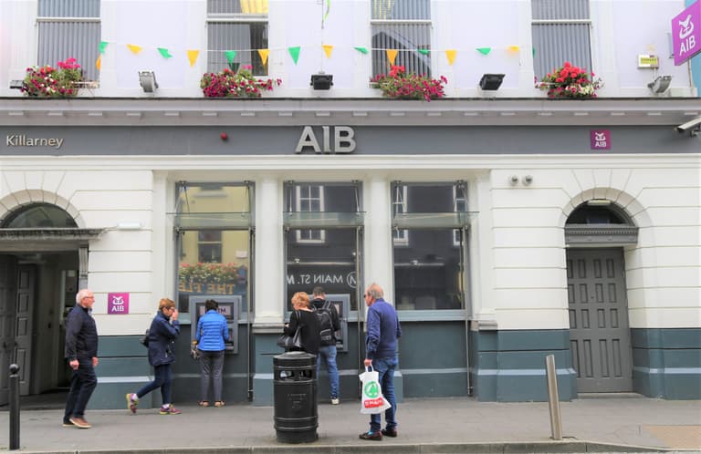 AIB reverse plans to remove cash services from 70 Irish branches AIB reverse plans to remove cash services from 70 Irish branches