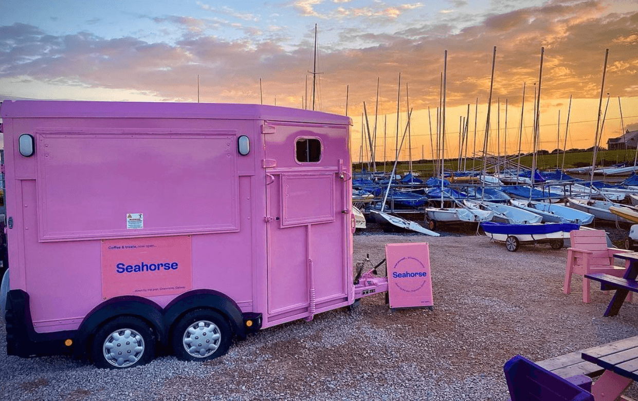 There’s a new seaside cafe in Oranmore for all your post-swim needs