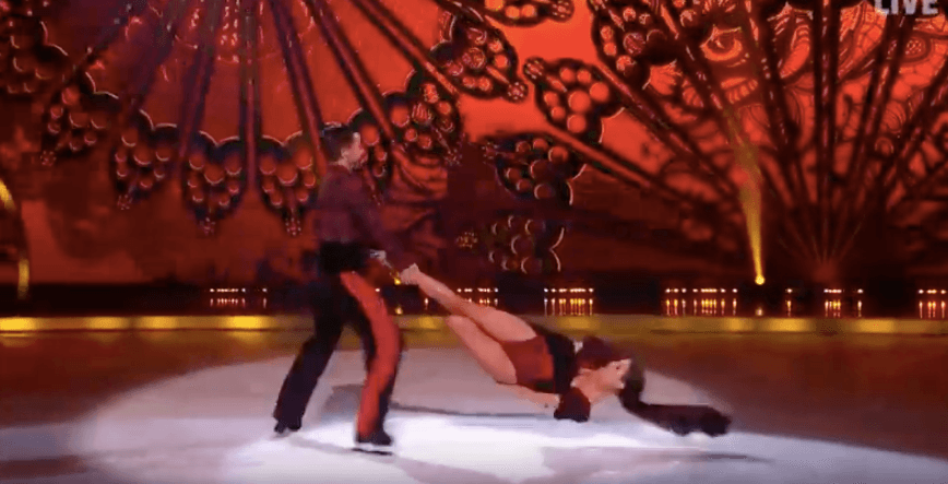 A lot of viewers couldn’t watch Maura Higgins’ latest performance