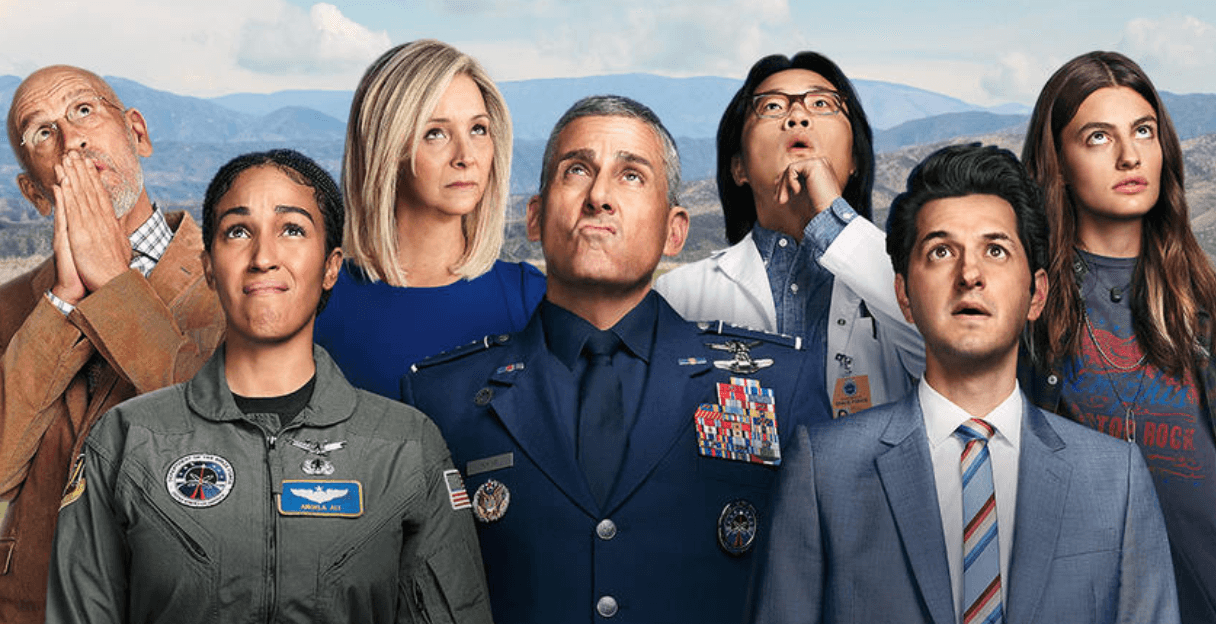 WATCH: The trailer for Steve Carell’s new Netflix comedy Space Force is here