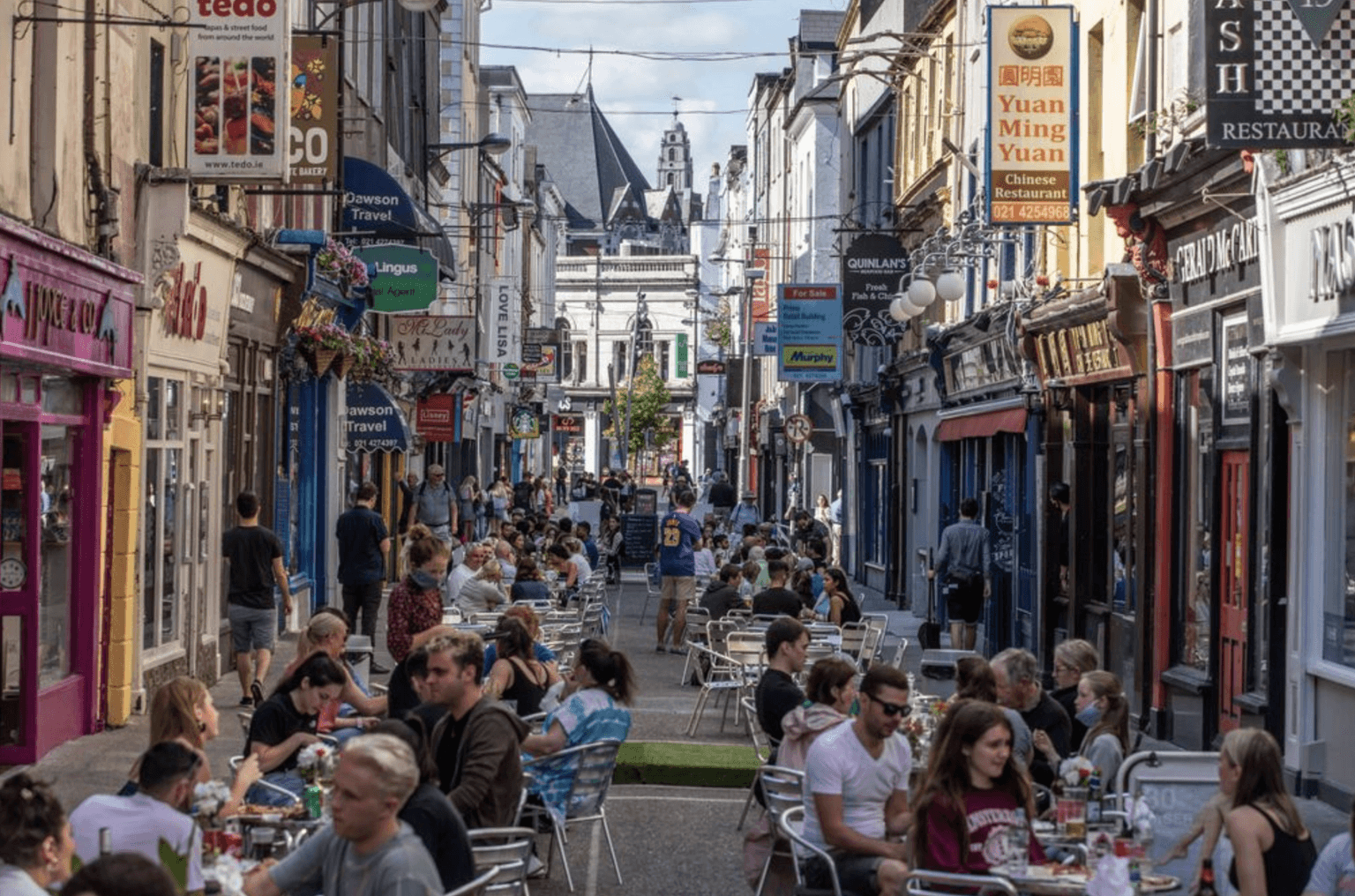 Plans approved for creation of 14 new ‘people-friendly’ streets across Cork city