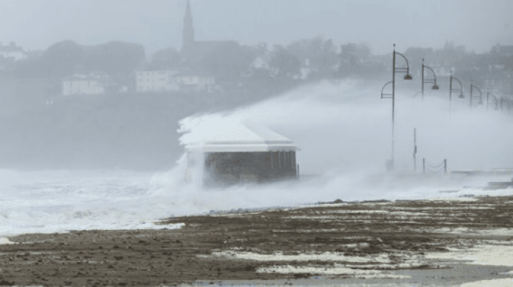 Stormy weather to continue over the weekend and into next week