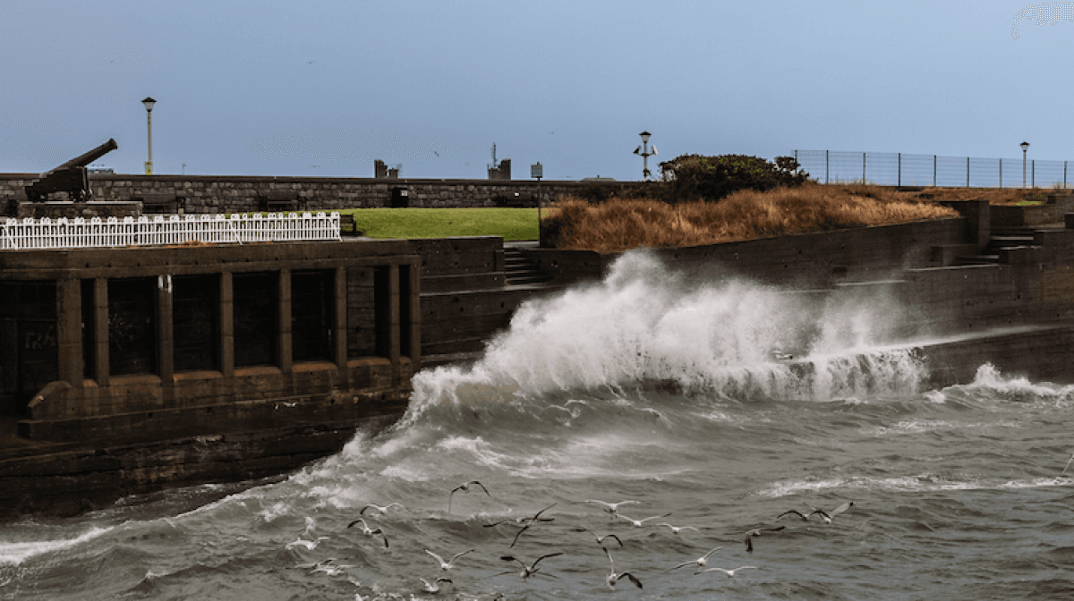A weather warning has been issued to all of Ireland this weekend