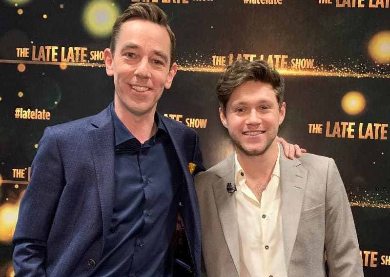 Niall Horan leads the Late Late line-up this week