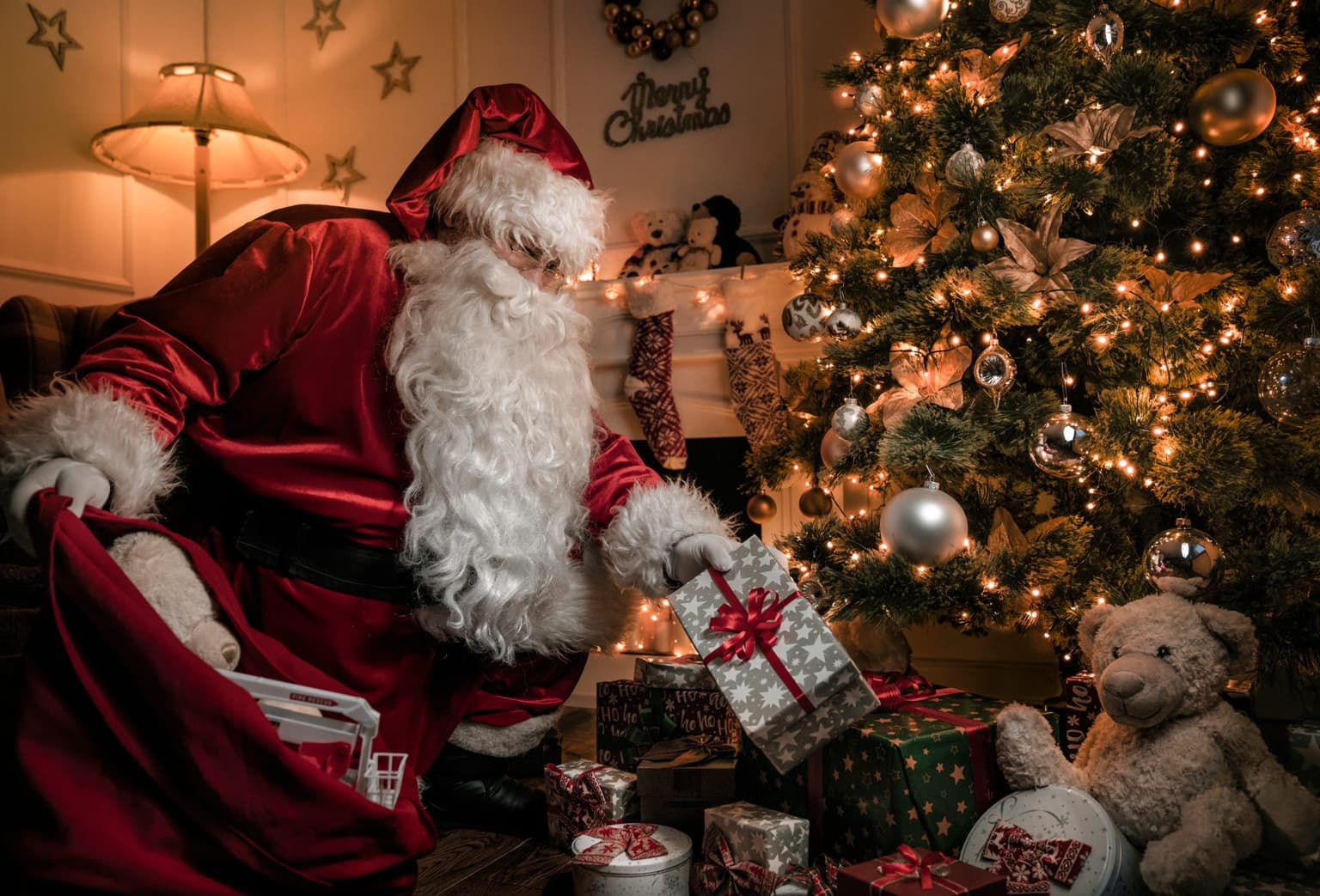 Good news! Government has confirmed Santa’s travels ARE essential