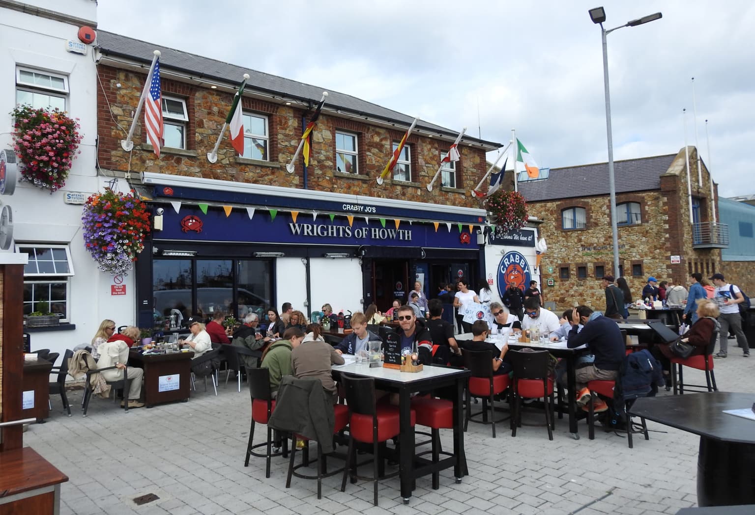 A €17 million fund is being launched to help with outdoor dining when hospitality reopens