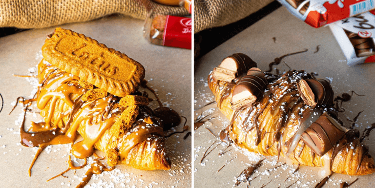 New Westport foodie spot is blowing our minds with Kinder Bueno croissants! New Westport foodie spot is blowing our minds with Kinder Bueno croissants!