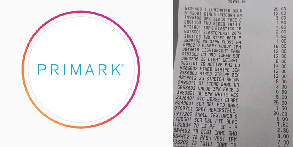 WATCH: Penneys receipt as long as the Star Wars intro credits