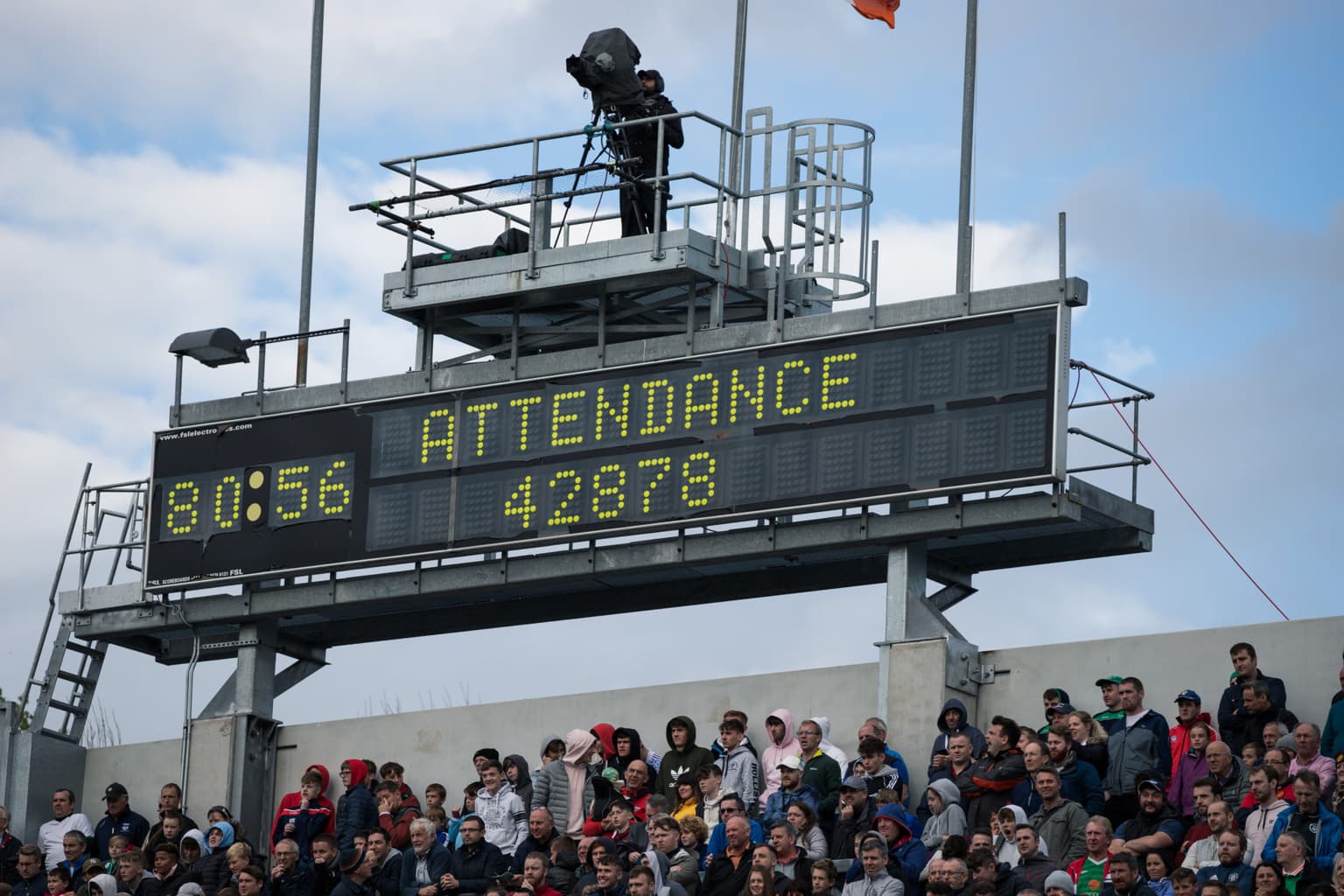 Summer Páirc Uí Chaoimh gigs mooted for return of full capacity events