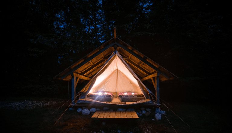 You can now bring the most Instagrammable of glamping set ups to your back garden You can now bring the most Instagrammable of glamping set ups to your back garden