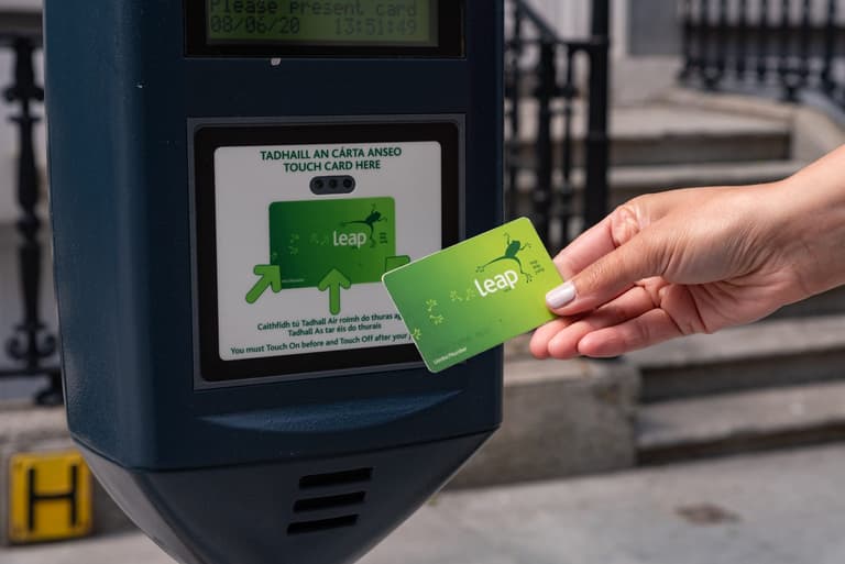 Contactless payments to be introduced on Irish public transport within the next three years