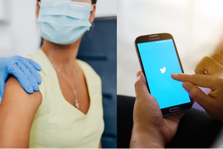 Twitter reacts to the latest vaccine news
