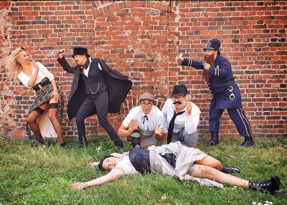 If you’ve ever wanted to play real life Cluedo, check out this Bray event