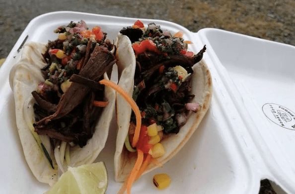 This converted camper van in Donegal is a foodie’s dream