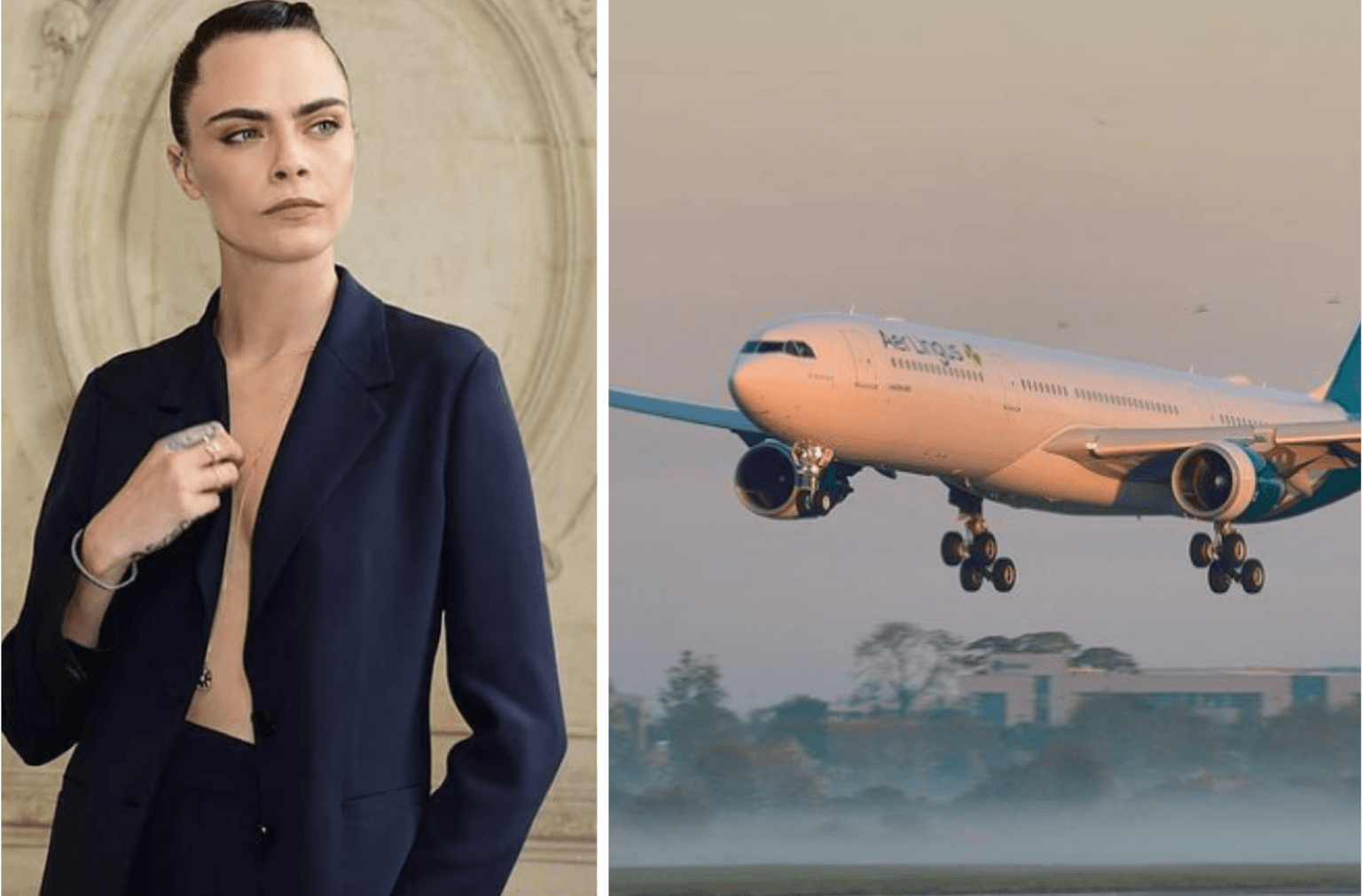 You have to read about how model Cara Delevingne got her name
