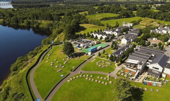 There’ll be a fireworks display at the foot of the Wicklow Mountains this Halloween!