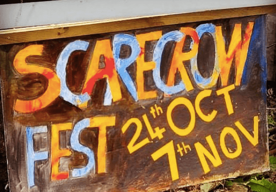 Easkey Scarecrow Festival in Sligo is underway!