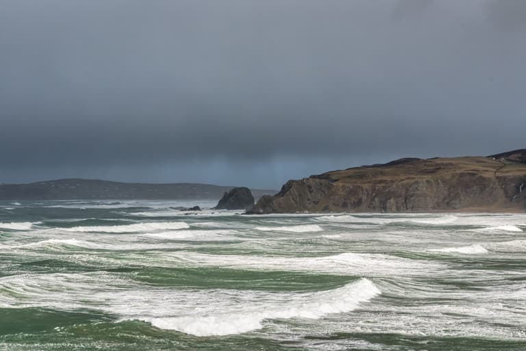 Kicking off November with heavy showers and potential frost
