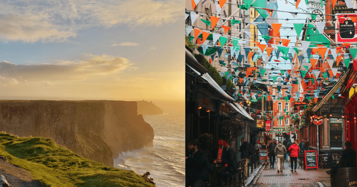 Ireland has been voted the friendliest country in Europe