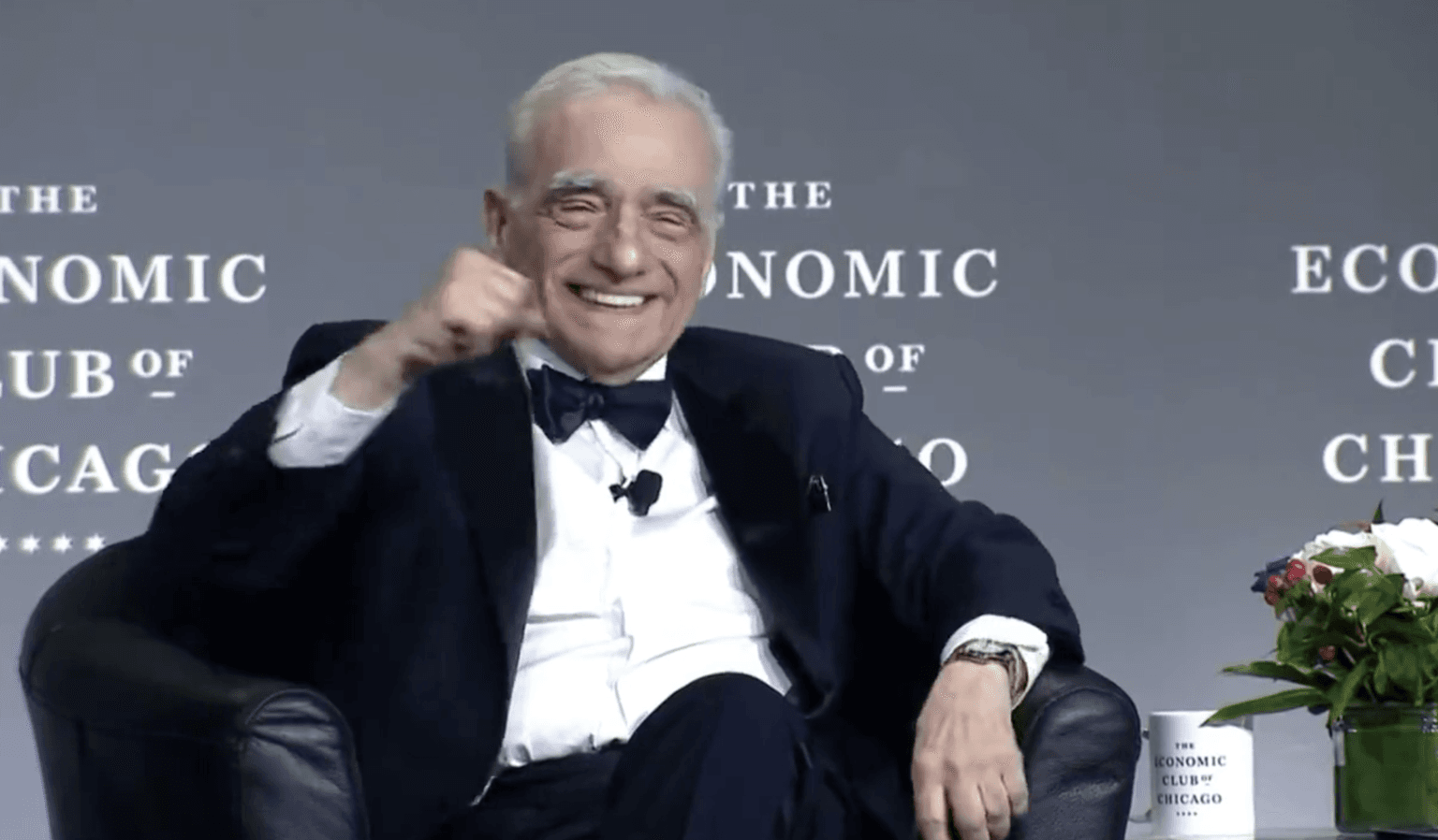 Martin Scorsese reveals himself as a Derry Girls fan