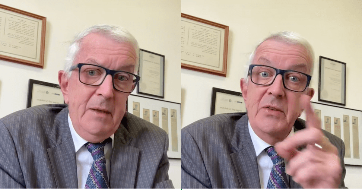 Employment lawyer and TikTok star Richard Grogan has passed away