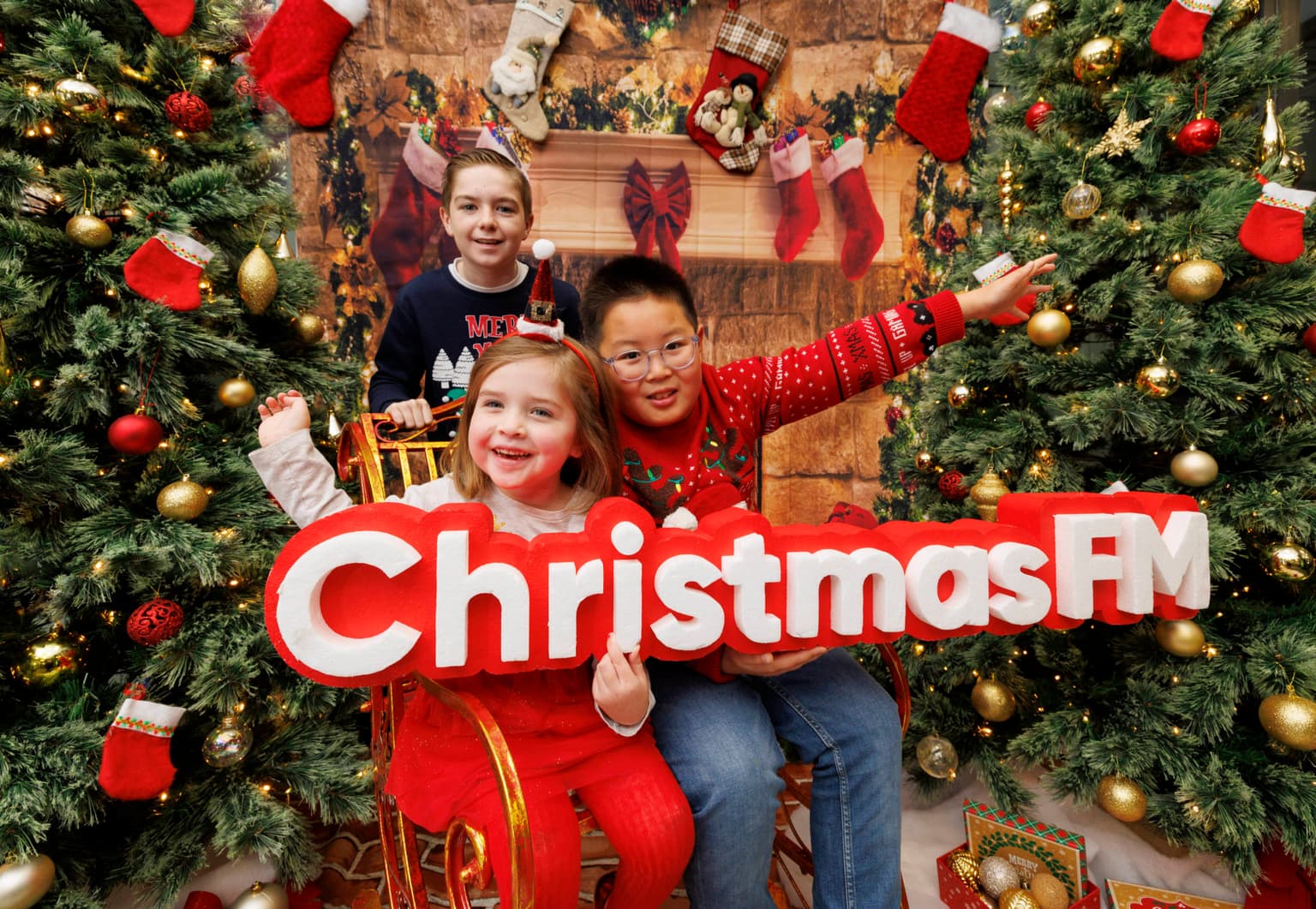 Christmas FM makes its return to the airwaves today