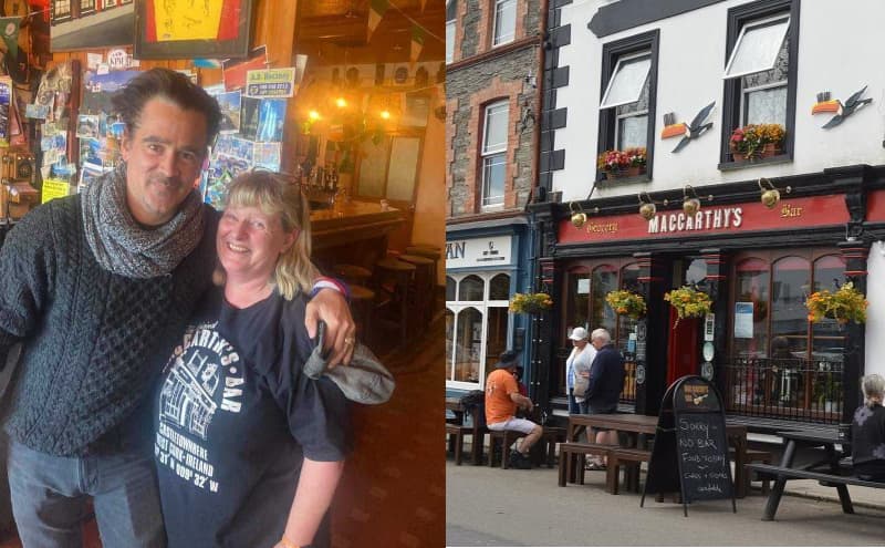 West Cork publican discusses lifting Colin Farrell ban after Oscar nomination