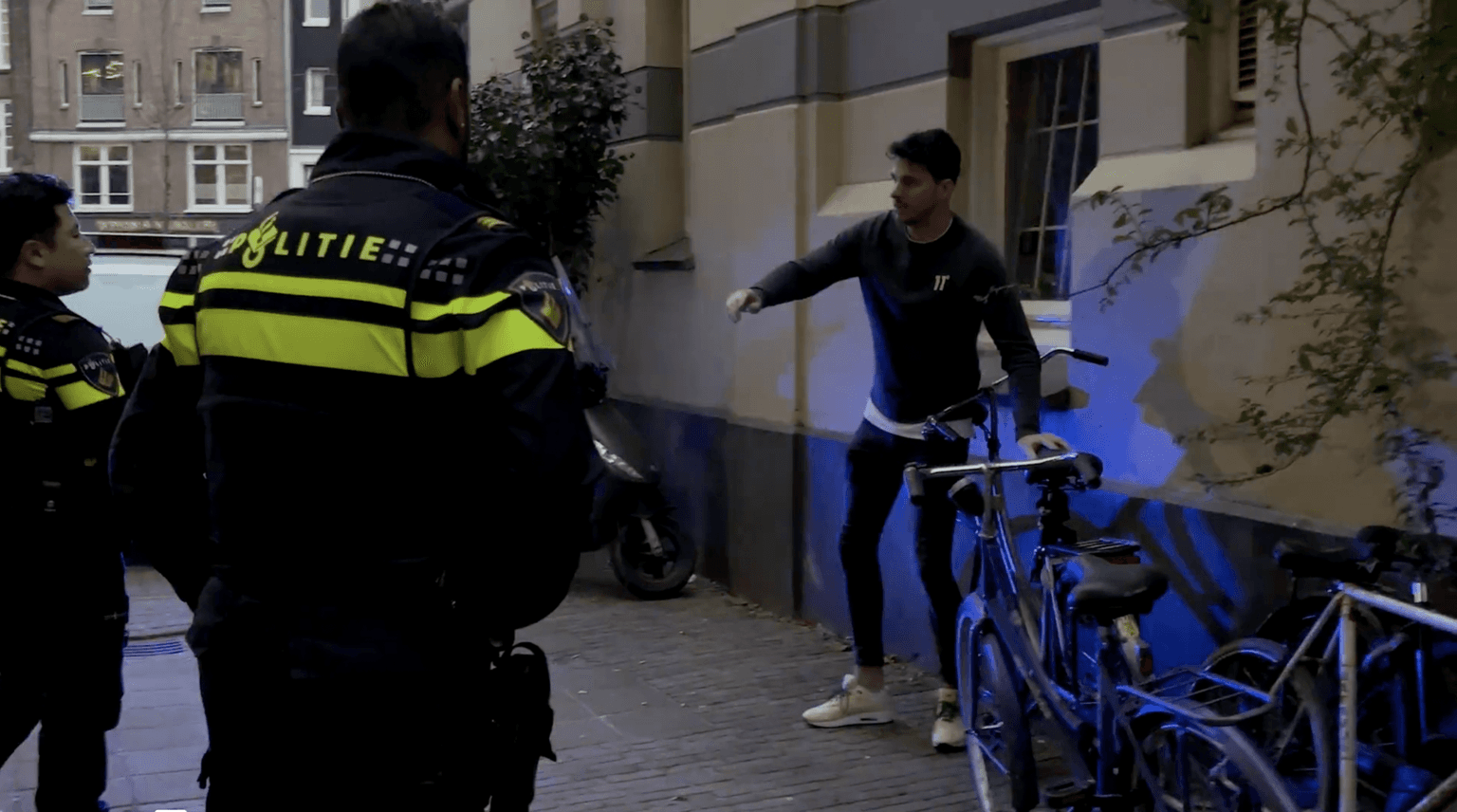 Amsterdam targets young British men and stag parties with ‘stay away’ ad campaign