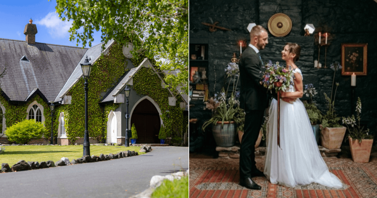 The 8 most sustainable wedding venues in Ireland