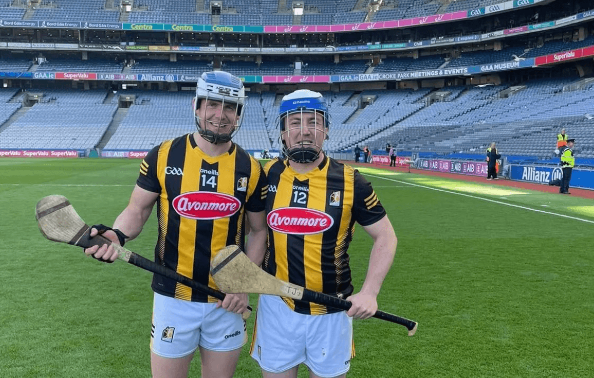 GAA fan on stag dresses as Kilkenny hurler and sneaks onto pitch at Croke Park