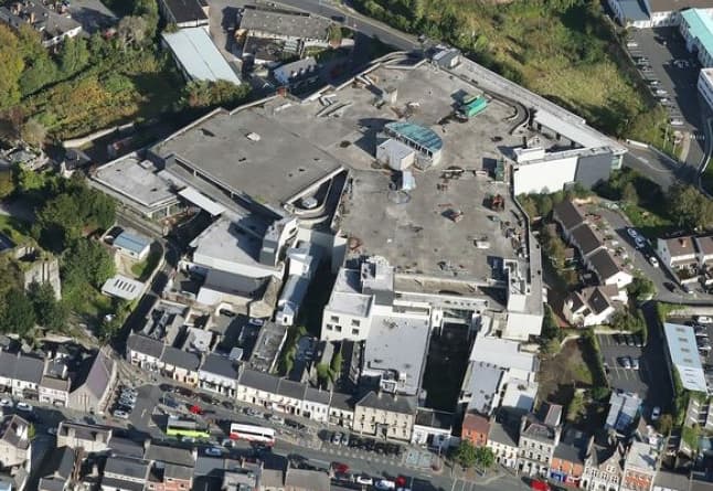 Long-awaited Naas Shopping Centre to open by Christmas