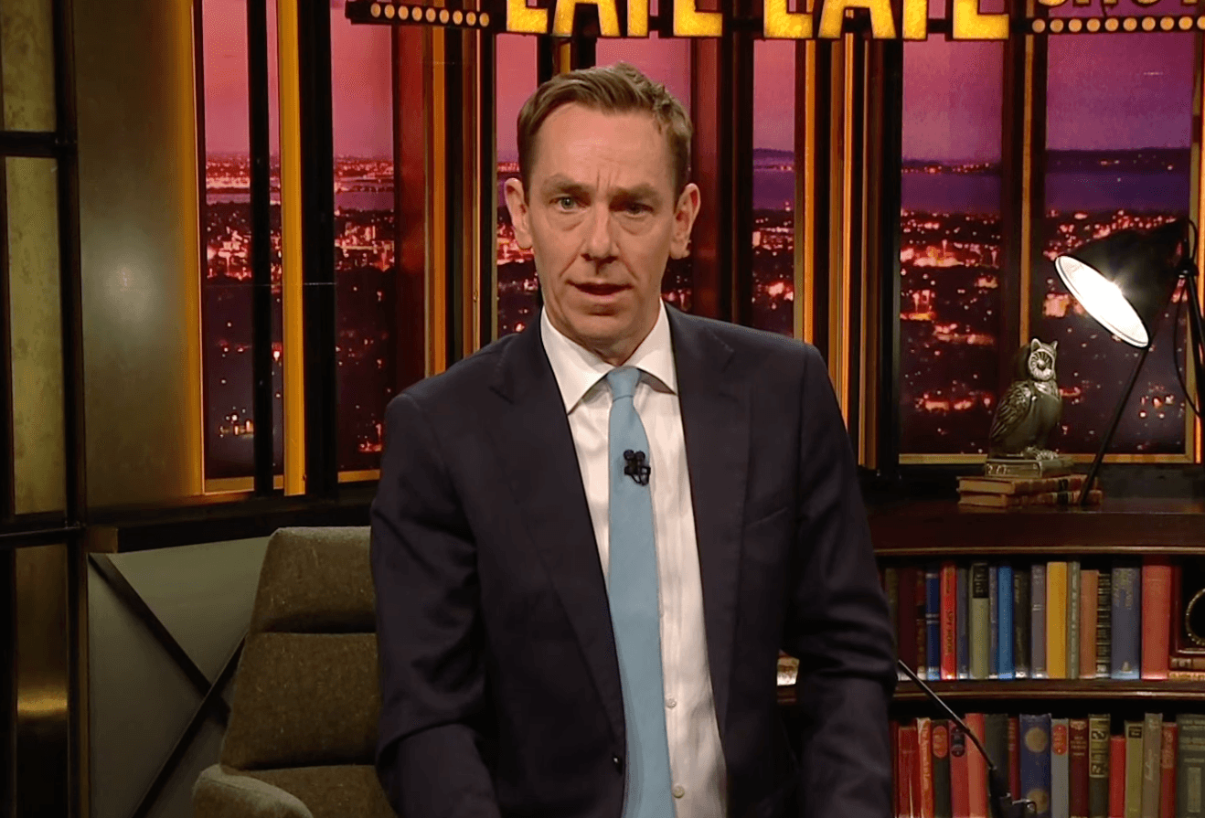 UK news channel approach Ryan Tubridy following RTÉ exit