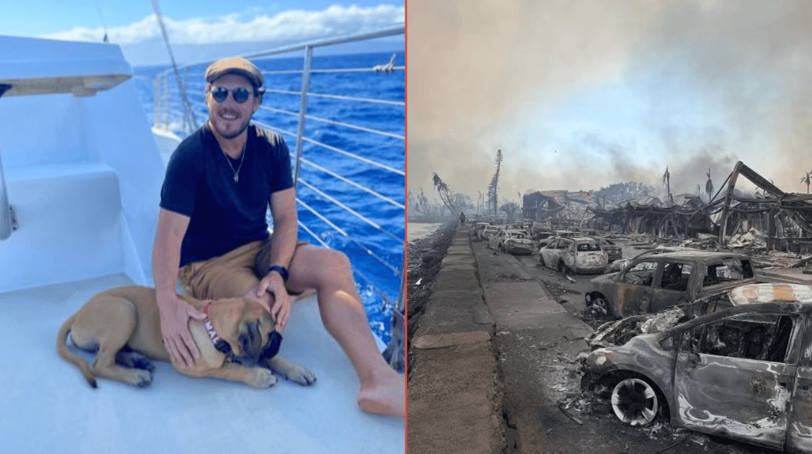Former Xposé presenter tells of ‘pure devastation’ of wildfire blaze on Maui