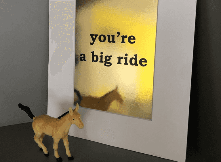 Irish Made: These Disgracefully Irish Gold Prints Are The Perfect Gift Irish Made: These Disgracefully Irish Gold Prints Are The Perfect Gift
