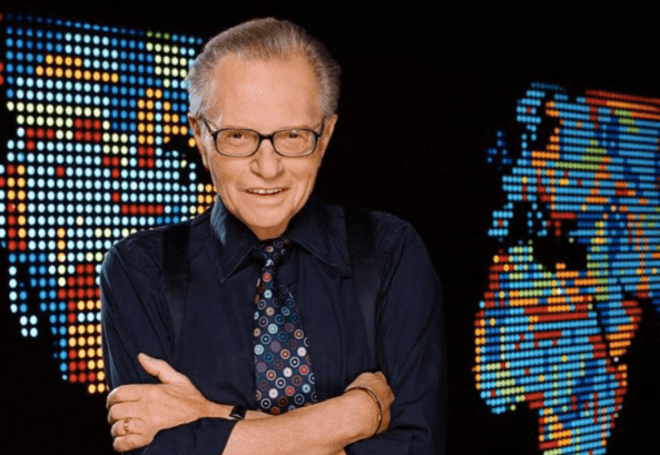 Legendary TV and radio host Larry King has passed away aged 87 Legendary TV and radio host Larry King has passed away aged 87