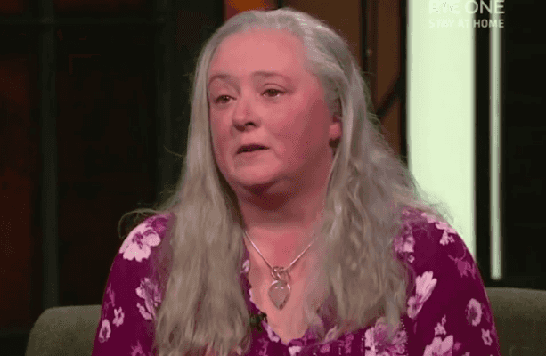 Late Late Show viewers hear Jeni Pim’s story of husband dying following covid diagnosis Late Late Show viewers hear Jeni Pim’s story of husband dying following covid diagnosis